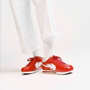 Yg👐🏾 4Hunnid 👌🏾 The Flame 🔥 shoes 👟